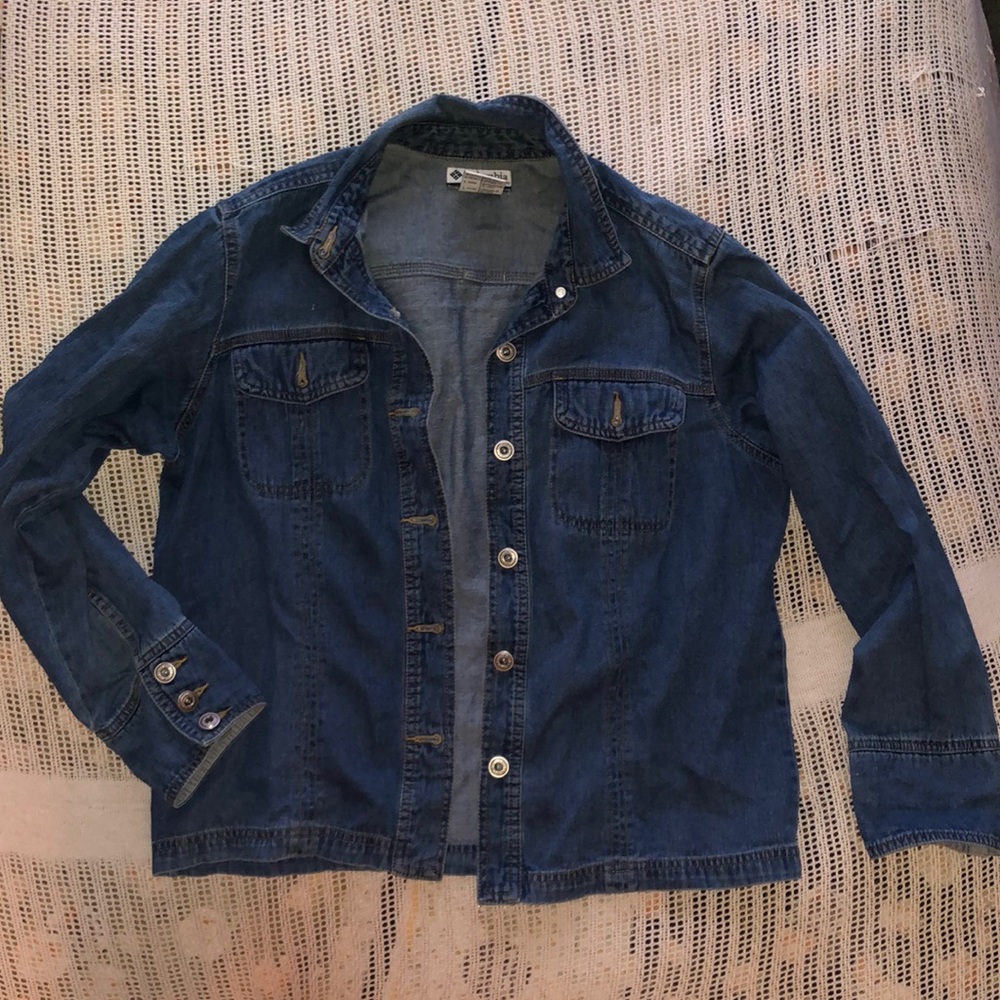 Columbia jean jacket